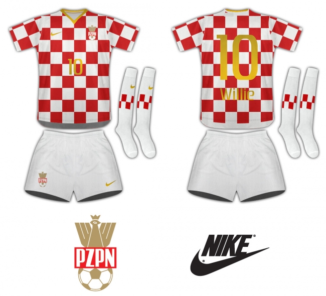 Poland third nike