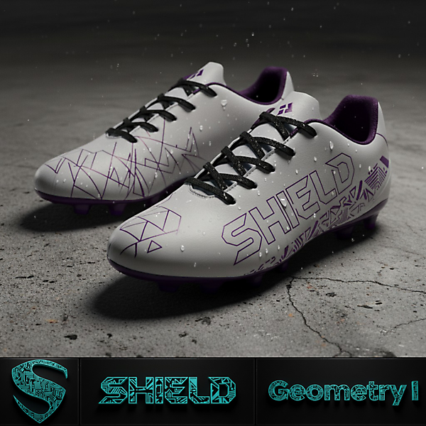 Shield Geometry I (White)
