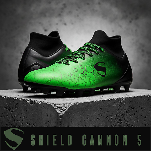 Shield Cannon 5 (Black-Green)