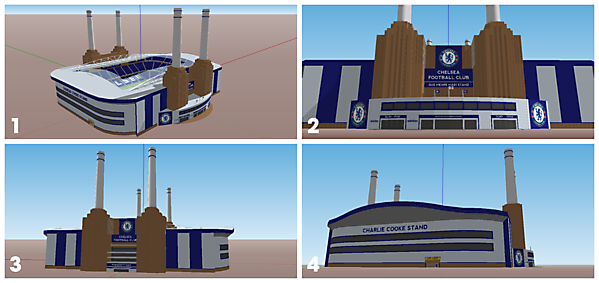 Battersea Stadium - Chelsea FC