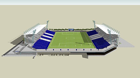 New Goodison Park Angle 3