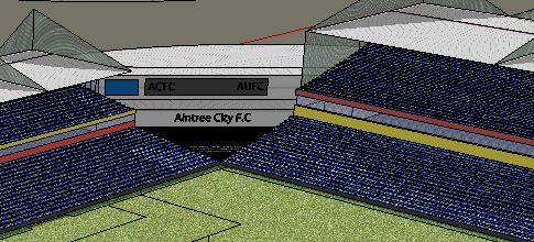 English Style Football Stadium.