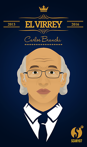 El Virrey Vector-Art