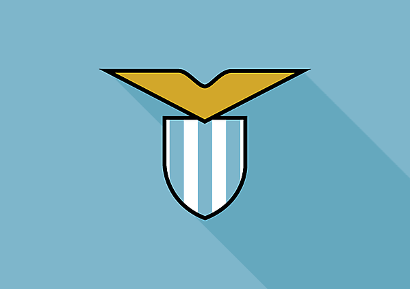 SS Lazio Logo (Minimalist)