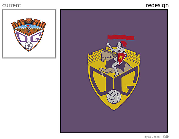 DEPOR GUADALAJARA new crest