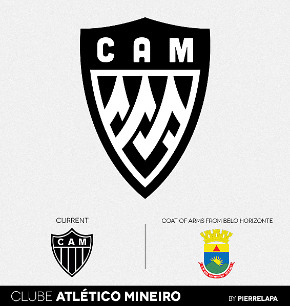 Clube Atlético Mineiro - redesign