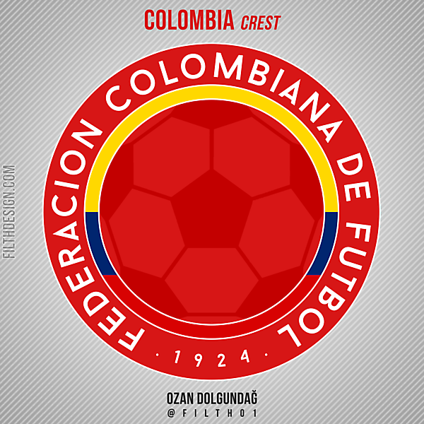 Colombia Crest