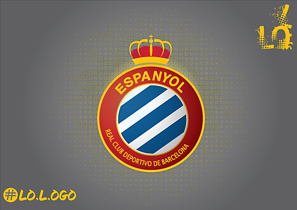 ESPANYOL BARCELONA RESTYLING CREST