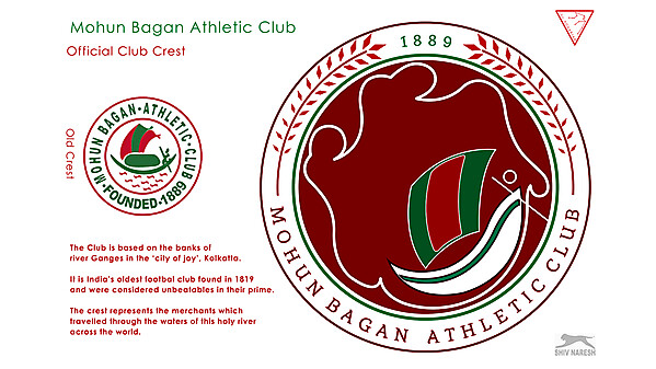 Mohun Bagan Athletic Club Crest