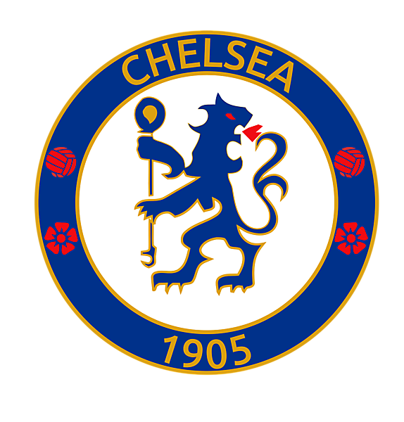 Chelsea crest redesign