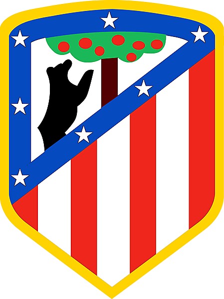 Atletico Madrid Badge