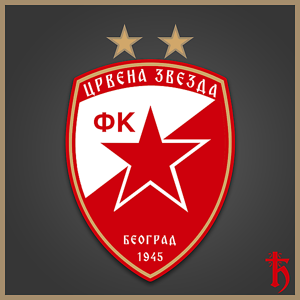 Crvena Zvezda - Redesign
