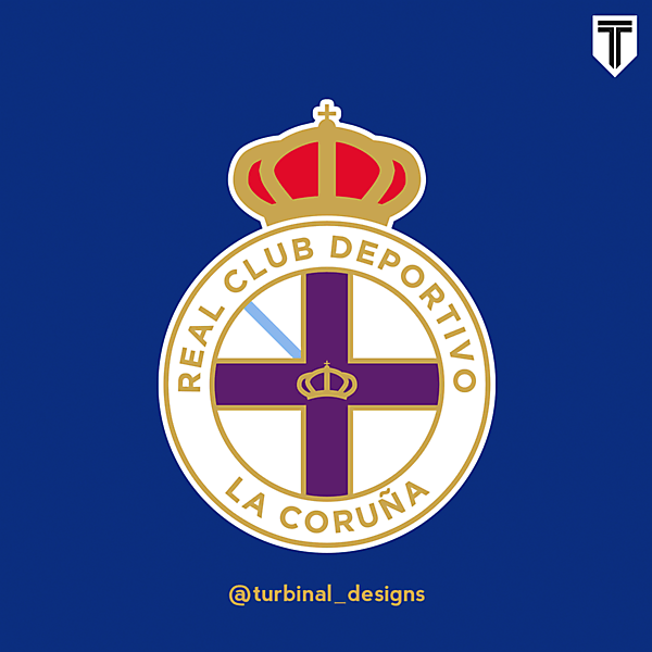 RC Deportivo La Coruña Crest Redesign