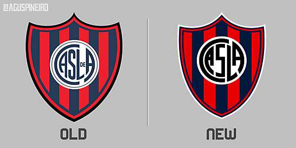 San Lorenzo de Almagro Logo Redesign