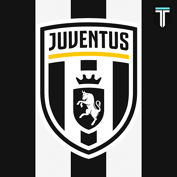 Juventus - Crest Redesign