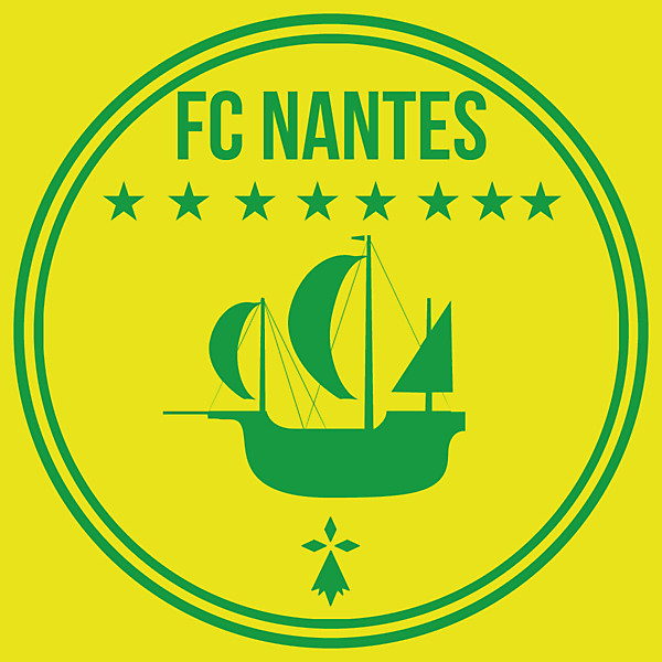 FC Nantes Logo Redesign