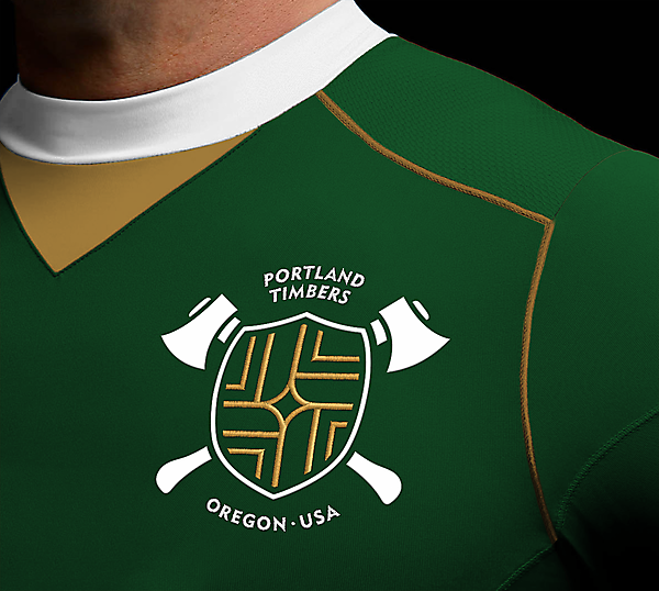 Portland Timbers - mockup