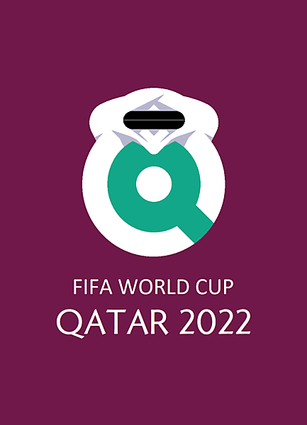 Qatar 2022 World Cup logo concept