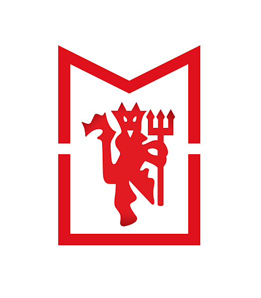 Manchester United logo concept