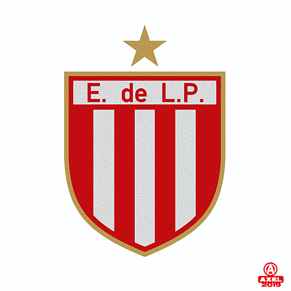 Estidiantes - crest redesign