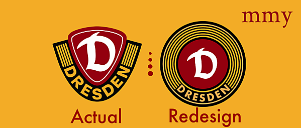 Dynamo Dresden Crest Redesign