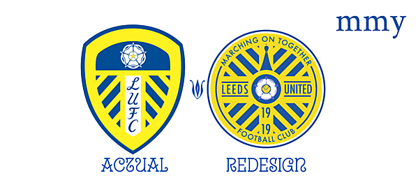Leeds United Crest Redesign
