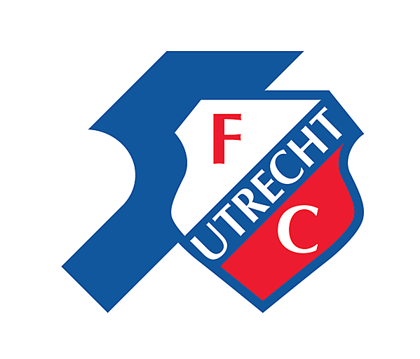 FC Utrecht Fifty Years logo.