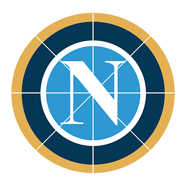 SSC Napoli Pizza Neopolitano logo.