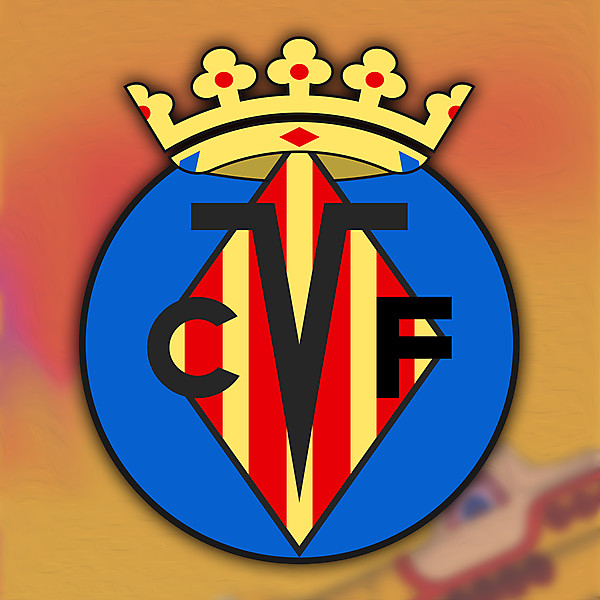 Villarreal CF Crest 
