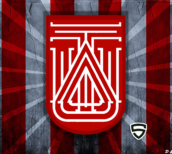 FC UTA - ARAD - Crest Redesign Monogram Concept