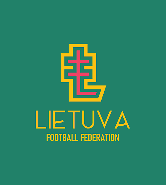 Lietuva football federation logo.