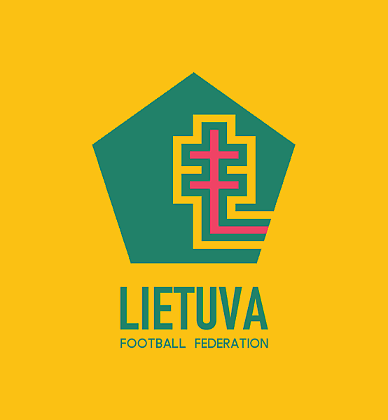 Lietuva football federation logo.