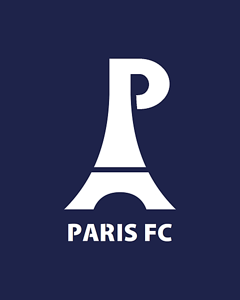 Paris FC alternative logo.