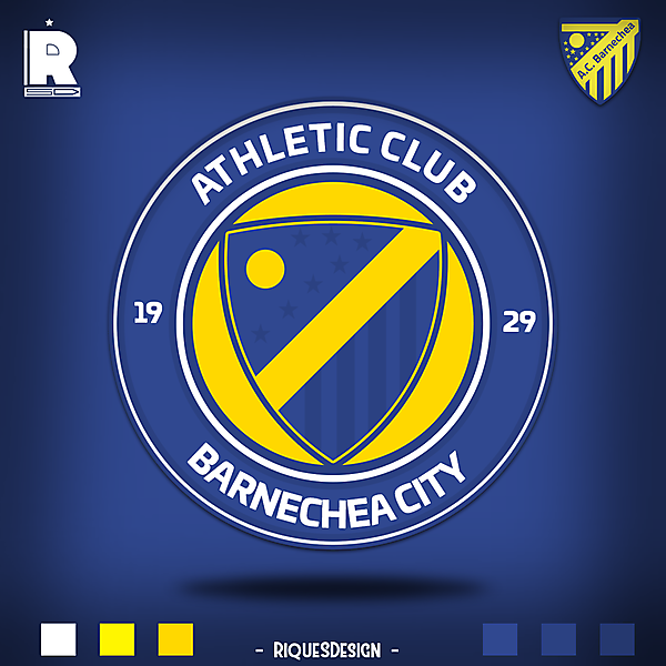 Rediseño de Escudo / AC Barnechea (CHI)
