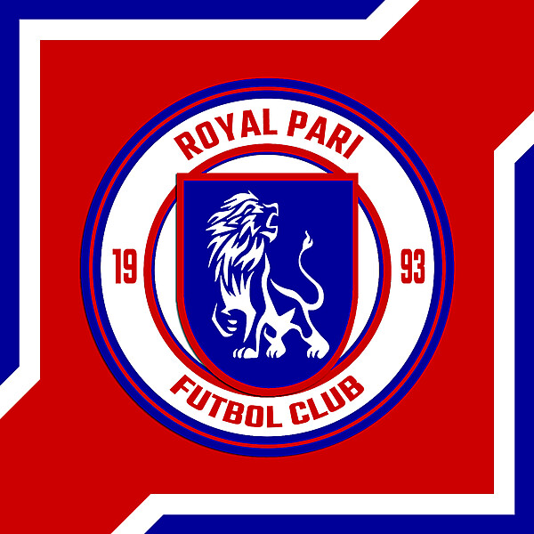 REBRAND  ROYAL PARI FC 2021