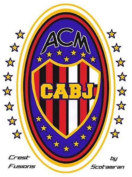 Crest Fusions - Boca Jrs & AC Milan