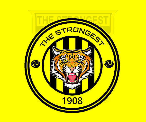 REBRAND CLUB THE STRONGEST 2021