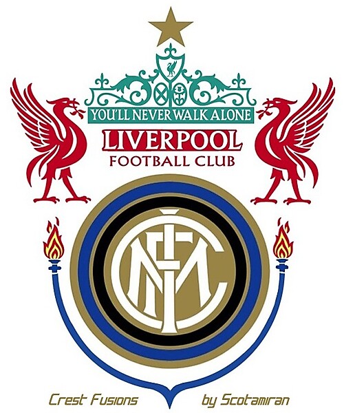 Crest Fusions - Inter & Liverpool