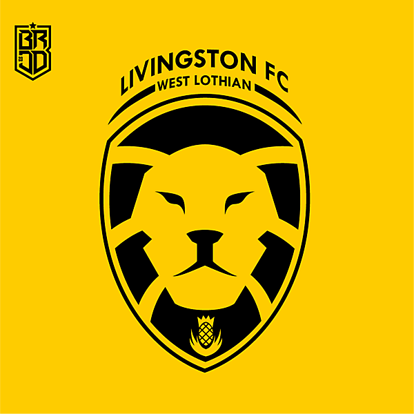 Livingston FC Crest Redesign Concept