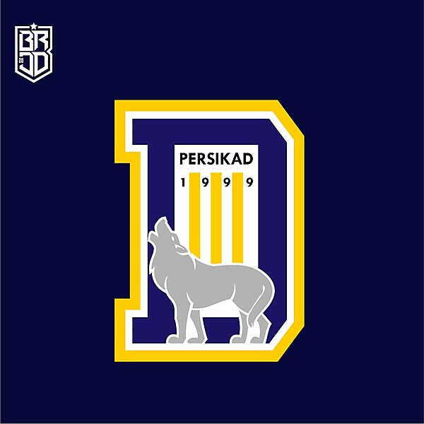 Persikad Depok Crest Redesign Concept