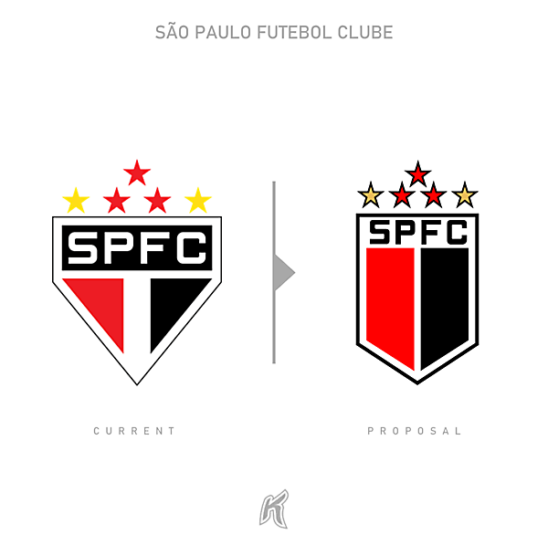 São Paulo FC Logo Redesign