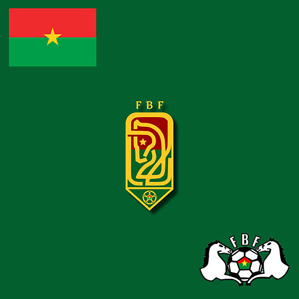 Burkina Faso crest concept