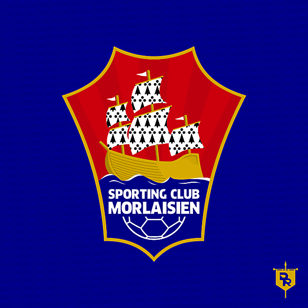 SC Morlaix Crest Redesign