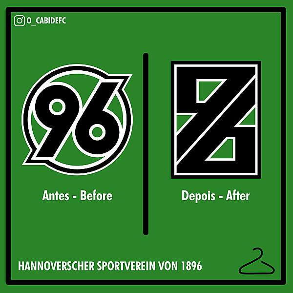 Hannover 96 Redesign Crest