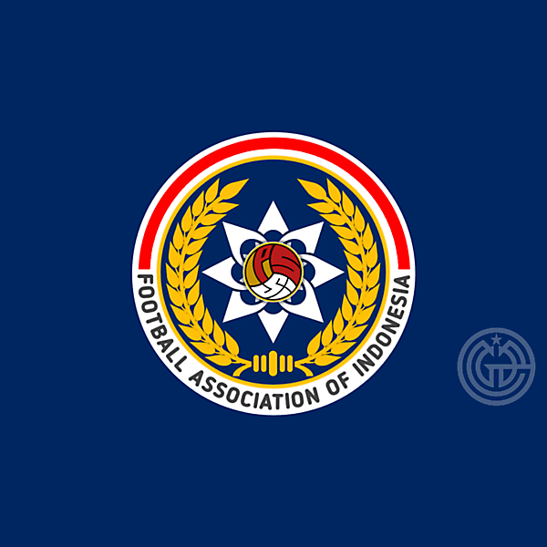 Redesign logo PSSI / FOOTBALL ASSOCIATION OF INDONESIA