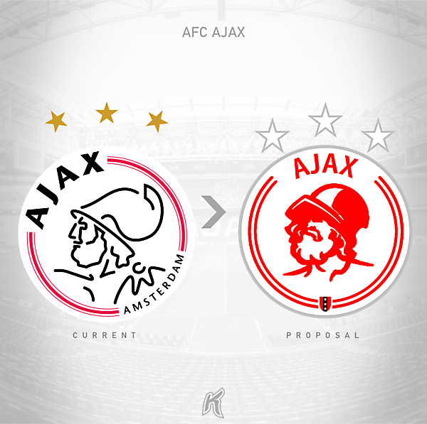 Ajax Logo Redesign