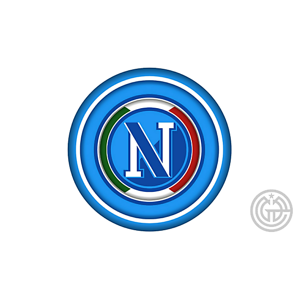 Redesign logo SSC NAPOLI