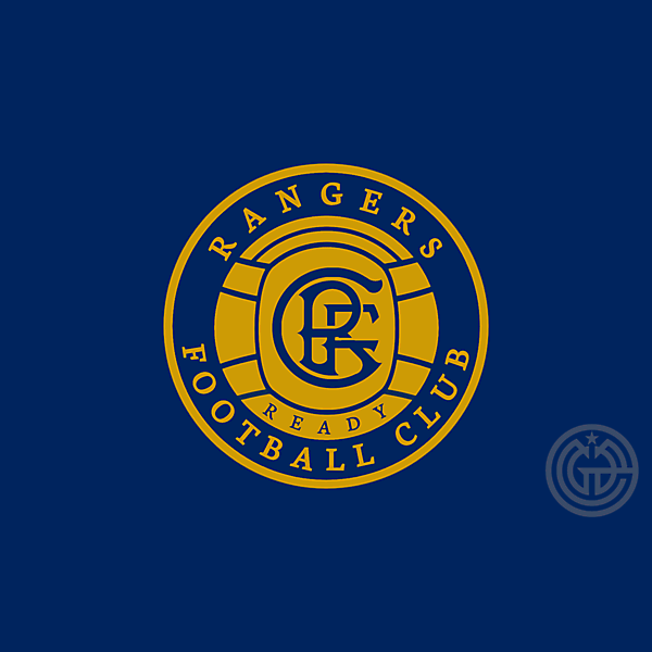 RANGERS FC ( Glasgow Rangers ) crest redesign concept
