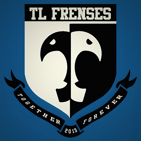 TL Frenses: Together Forever (Logo Concept)