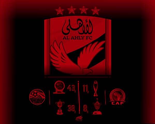 AL AHLY SC  Of 'EGYPT' 3